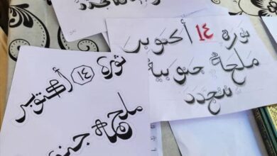 ثانوية عائشة بمديرية الضالع تختتم نشاطها الثقافي وتستعد لاحياء ذكرى ثورة أكتوبر