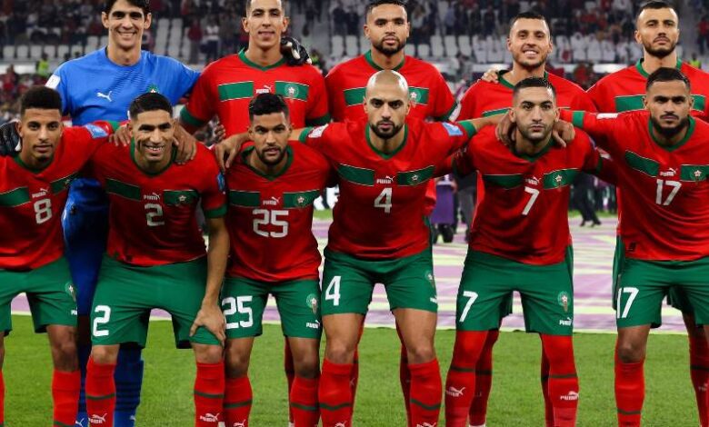 منتخب المغرب الأول