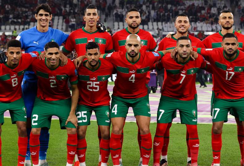 منتخب المغرب الأول