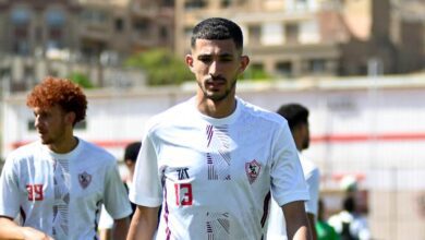 أحمد فتوح - لاعب الزمالك