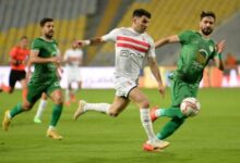 الزمالك والمصري البورسعيدي