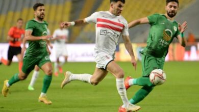 الزمالك والمصري البورسعيدي