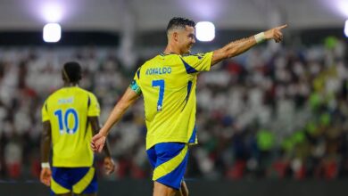 كريستيانو رونالدو، لاعب النصر السعودي