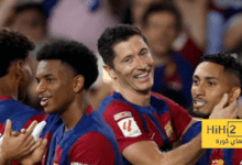 برشلونة سيفوز على ريال مدريد