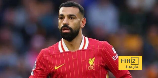 بعد تبديله.. أرقام محمد صلاح مع ليفربول أمام كريستال بالاس