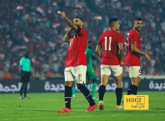 تقييم منتخبي مصر و موريتانيا في تصفيات أمم أفريقيا