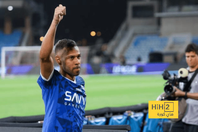 حصيلة مساهمات لودي مع الهلال في آخر المباريات