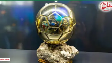 حفل الكرة الذهبية ballon d