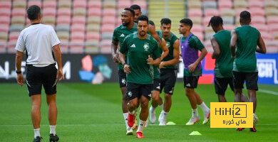 رقم مميز للمنتخب السعودي قبل مواجهة اليابان