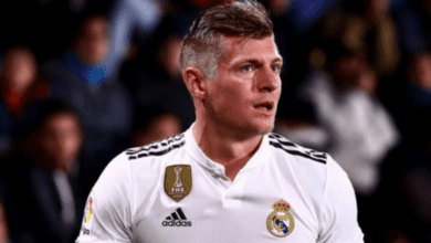 عرض من ريال مدريد للاعبه المعتزل