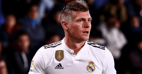 عرض من ريال مدريد للاعبه المعتزل