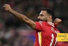 كيف احتفل محمد صلاح برقمه القياسي مع ليفربول أمام بولونيا؟.. شاهد