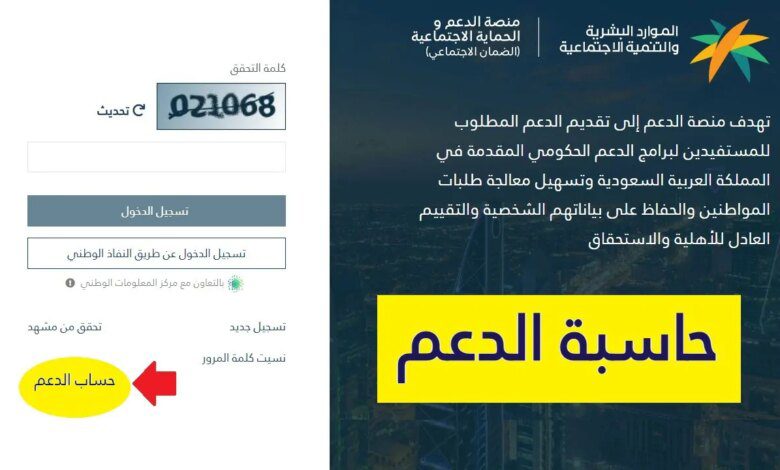 كيف احسب مستحقاتي من الضمان المطور حسب توضيح وزارة الموارد البشرية ؟