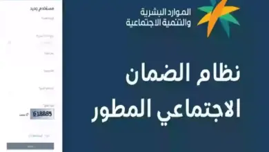 وزارة الموارد البشرية توضح آلية استعلام الضمان المطور الاجتماعي برقم الهوية والشروط المطلوبة