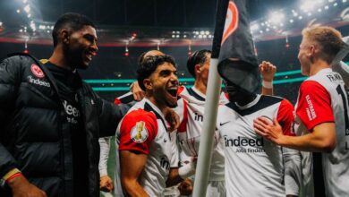 عمر مرموش - لاعب فرانكفورت الألماني