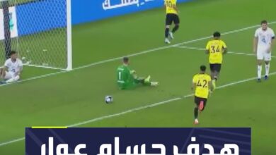 شاهد هدف الاتحاد الثاني أمام الفتح في دوري روشن السعودي