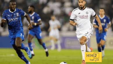 أرقام قياسية لـ الهلال بعد التعادل أمام السد القطري