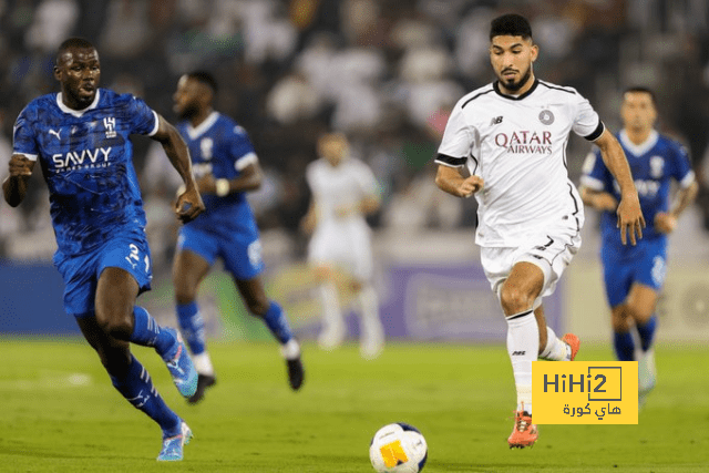 أرقام قياسية لـ الهلال بعد التعادل أمام السد القطري