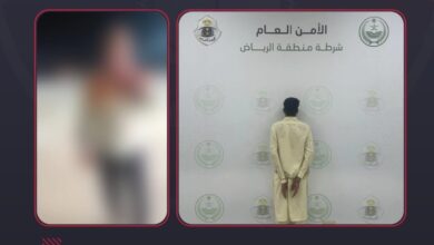 القبض على مقيم لاعتدائه بسلاح أبيض على آخر وسرقته بالرياض