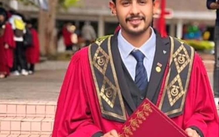 تخرج المهندس محمد احمد البطاطي من جامعة ماليزيا للتكنولوجيا بامتياز