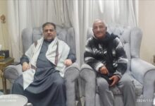 رئيس نادي خنفر يلتقى برئيس الاتحاد العام الشيخ احمد العيسي بالقاهرة