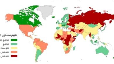 مؤشر عالمي يكشف ترتيب اليمن في قائمة السلام العالمي للعام 2024