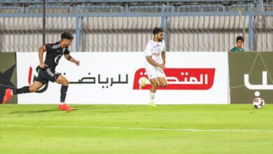 خالد الغندور لاعب المصري