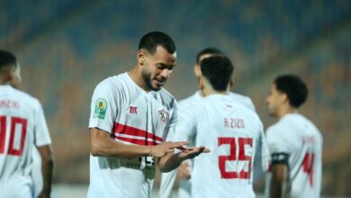 الزمالك ضد بلاك بولز