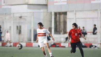 فريق الزمالك للكرة النسائية