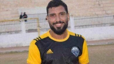 محمد شوقي لاعب كفر الشيخ