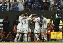 الهلال يفكر في التعاقد مع نجم النصر