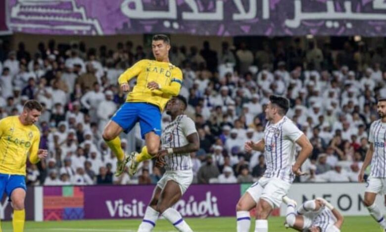 النصر ضد العين