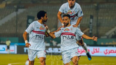 الزمالك ضد البنك الأهلي