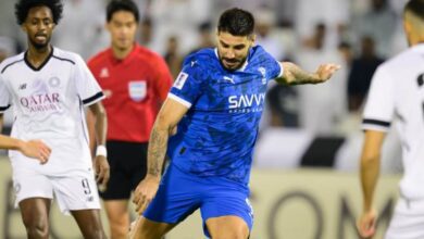 مباراة الهلال والسد