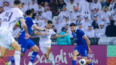 الهلال والشباب