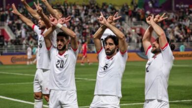 منتخب فلسطين