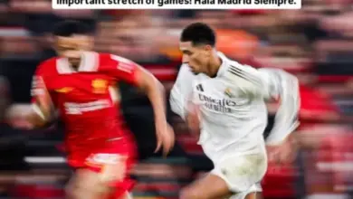 بيلينجهام يعتذر لجماهير ريال مدريد