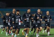 مران منتخب مصر