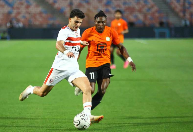 الزمالك والبنك الأهلي