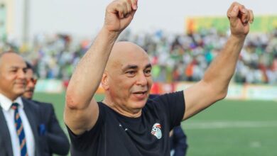 حسام حسن - المدير الفني لمنتخب مصر