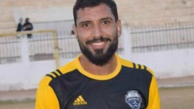 محمد شوقي لاعب كفر الشيخ