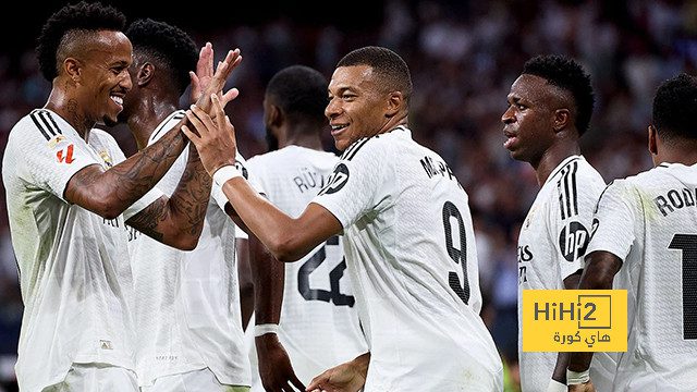 رقم مميز لريال مدريد قبل مباراة ميلان