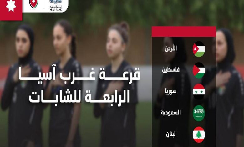 بطولة غرب آسيا للكرة النسائية