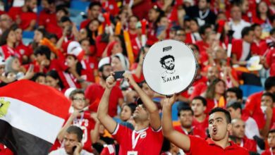 جماهير منتخب مصر