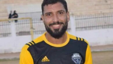 محمد شوقي لاعب كفر الشيخ