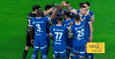 مباريات الهلال المتبقية في شهر نوفمبر