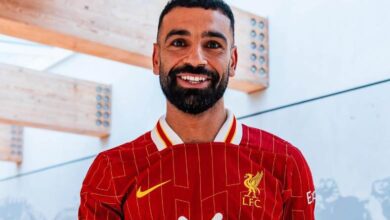 محمد صلاح - لاعب نادي ليفربول الإنجليزي