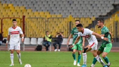 الزمالك والمصري