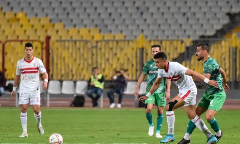 الزمالك والمصري