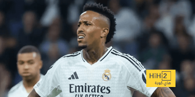 ميليتاو يفشل في مهمته الجديدة مع ريال مدريد